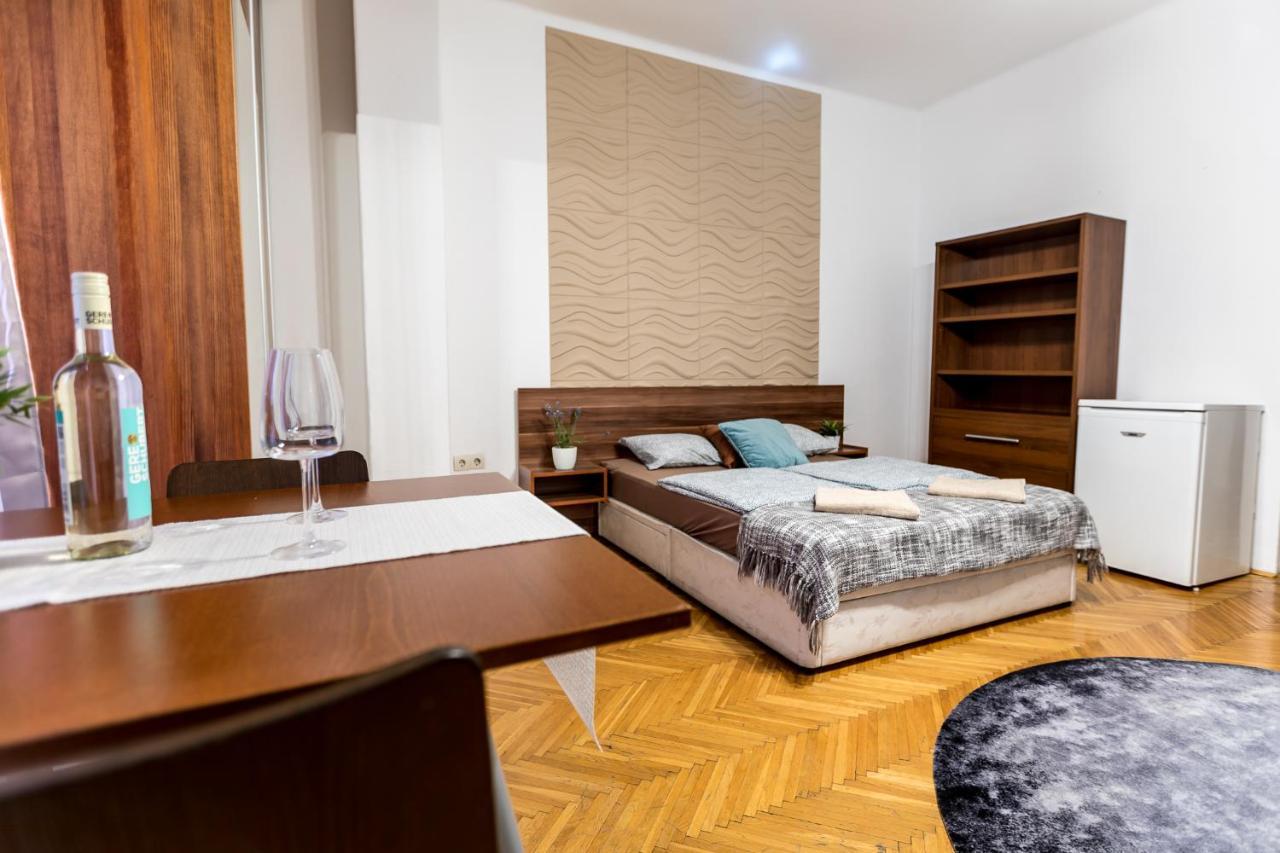 Danube Apartment Budapest Ngoại thất bức ảnh