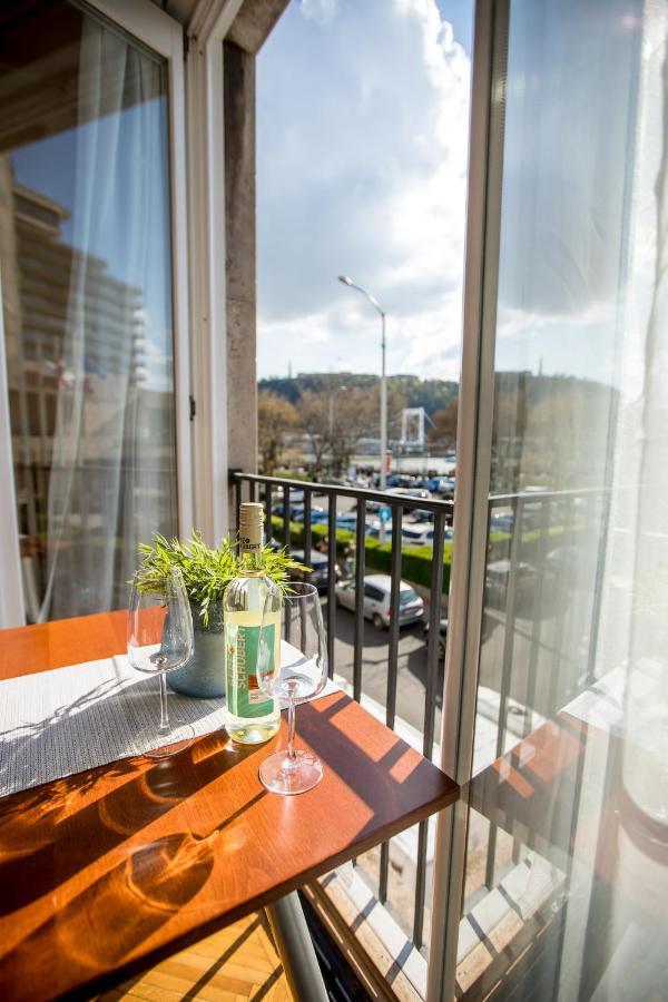 Danube Apartment Budapest Ngoại thất bức ảnh